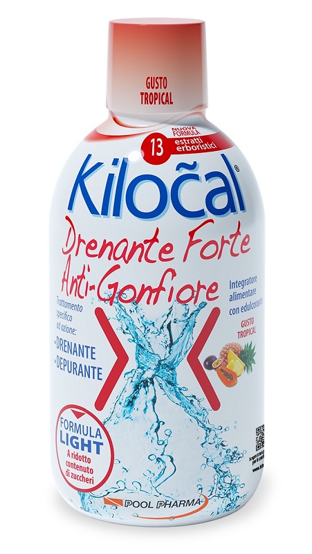 KILOCAL DRENANTE FORTE TROPICAL 500 ML - farmagiri