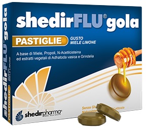 SHEDIRFLU GOLA MIELE/LIMONE 36 PASTIGLIE - farmagiri