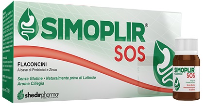 SIMOPLIR SOS 12 FLACONCINI 10 ML - farmagiri