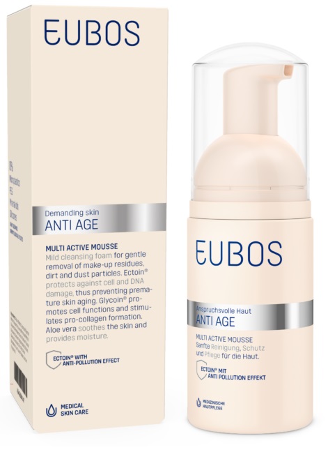 EUBOS ANTI AGE HYALURON MULTI ACTIVE MOUSSE 100 ML - farmagiri