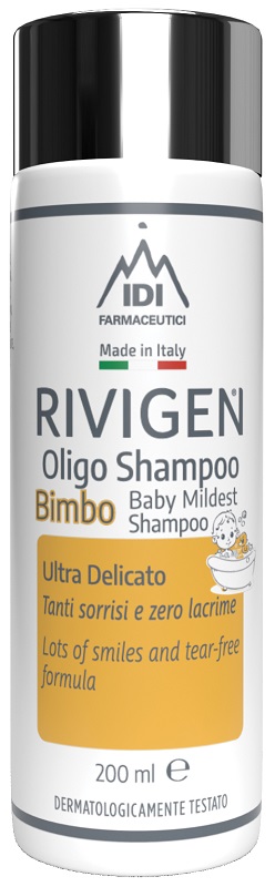 RIVIGEN OLIGO SHAMPOO BIMBO 200 ML - farmagiri