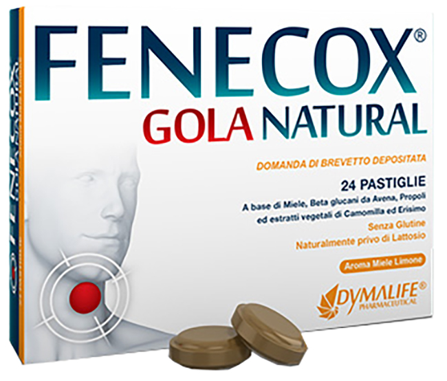 FENECOX GOLA NATURAL MIELE LIMONE 36 PASTIGLIE - farmagiri