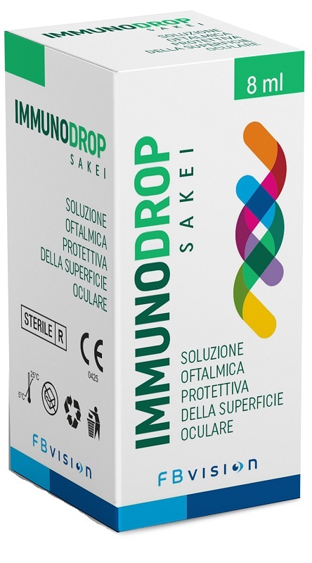 IMMUNODROP SAKEI SOLUZIONE OFTALMICA 8 ML - farmagiri