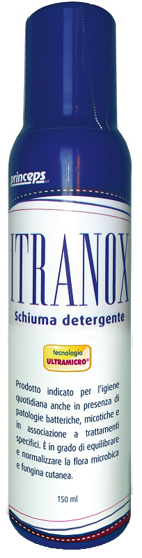 ITRANOX SCHIUMA DETERGENTE 150 ML - farmagiri