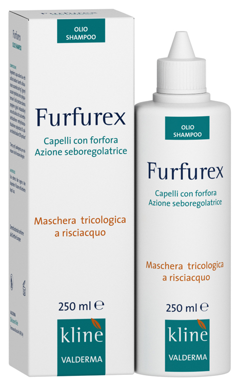 FURFUREX SHAMPOO ANTIFORFORA 250 ML MASCHERA TRICOLOGICA - farmagiri
