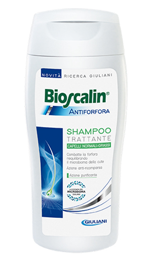 BIOSCALIN SHAMPOO ANTIFORFORA CAPELLI NORMALI-GRASSI 200ML - farmagiri