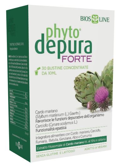 PHYTODEPURA FORTE 30 BUSTINE CONCENTRATE DA 10 ML - farmagiri