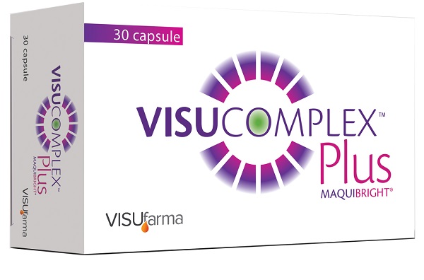 VISUCOMPLEX PLUS 30 CAPSULE - farmagiri