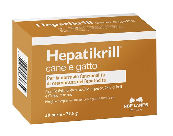 HEPATIKRILL CANI E GATTI BLISTER 30 PERLE - farmagiri