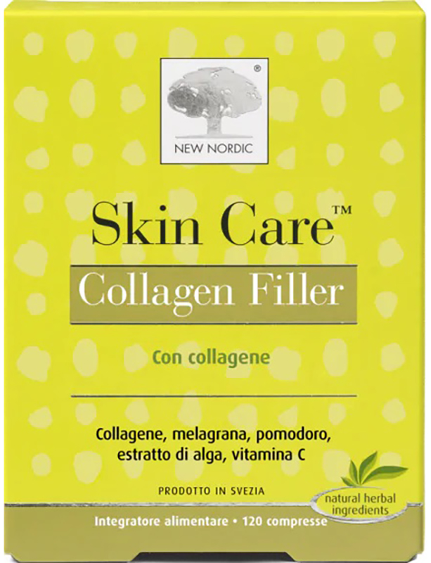 SKIN CARE COLLAGEN FILLER 120 COMPRESSE - farmagiri