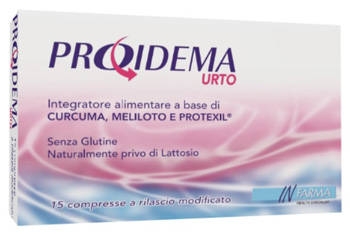 PROIDEMA URTO 15 COMPRESSE - farmagiri