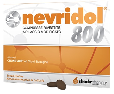 NEVRIDOL 800 20 COMPRESSE - farmagiri