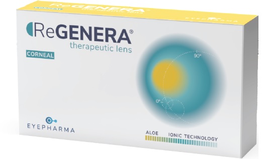 REGENERA LENTE A CONTATTO TERAPEUTICA IONIC CORNEALE - farmagiri