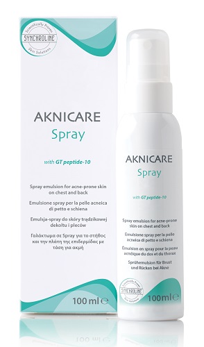 EMULSIONE SPRAY AKNICARE ANTI ACNE 100 ML - farmagiri
