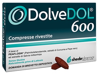 DOLVEDOL 600 20 COMPRESSE - farmagiri