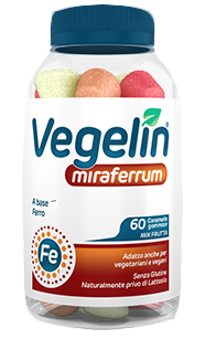 VEGELIN MIRAFERRUM 60 CARAMELLE GOMMOSE - farmagiri