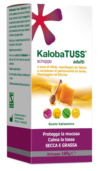 KALOBATUSS ADULTI SCIROPPO 180 G - farmagiri