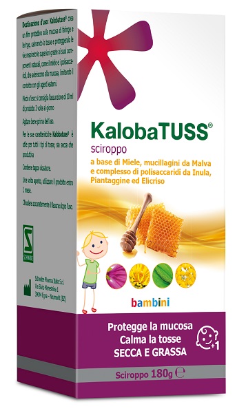 KALOBATUSS BAMBINI SCIROPPO 180 G - farmagiri