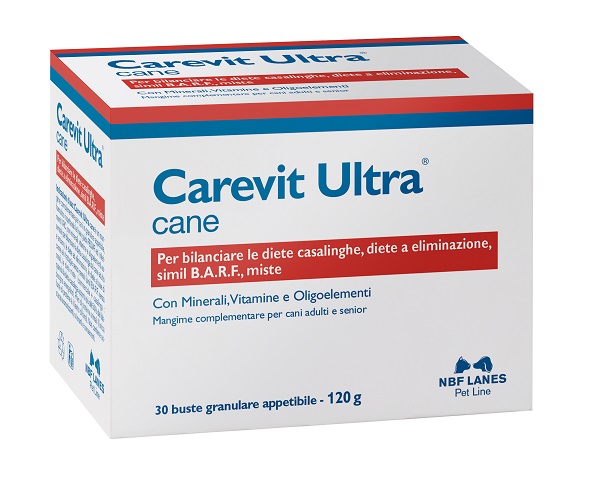 CAREVIT ULTRA CANE 30 BUSTE DA 4 G - farmagiri