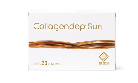 COLLAGENDEP SUN 20 COMPRESSE - farmagiri