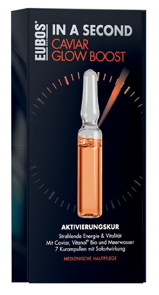 EUBOS IN A SECOND CAVIAR GLOW BOOST 2 ML - farmagiri