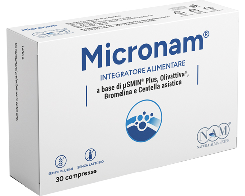 MICRONAM 30 COMPRESSE - farmagiri