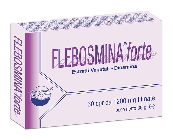 FLEBOSMINA FORTE 30 COMPRESSE FILMATE - farmagiri