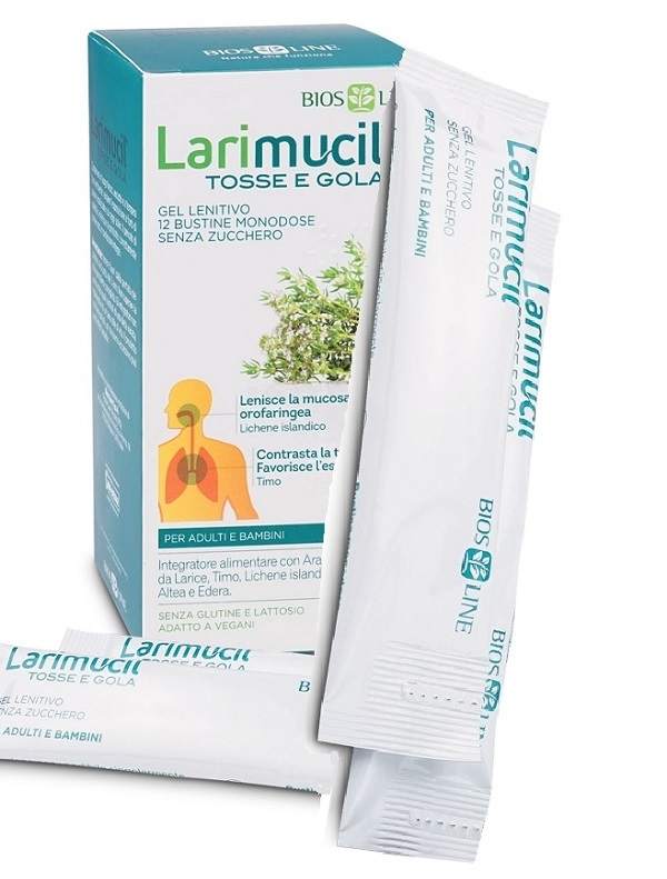 LARIMUCIL TOSSE GOLA 12 BUSTINE 10 ML - farmagiri