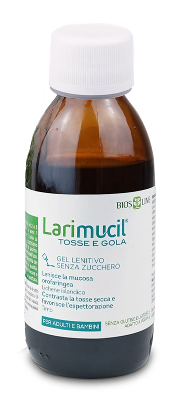 LARIMUCIL TOSSE GOLA 120 ML - farmagiri