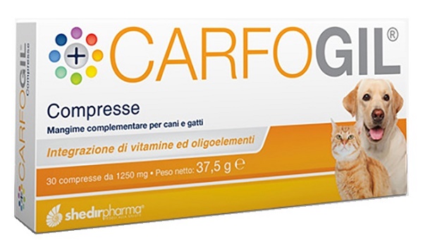 CARFOGIL 30 COMPRESSE - farmagiri