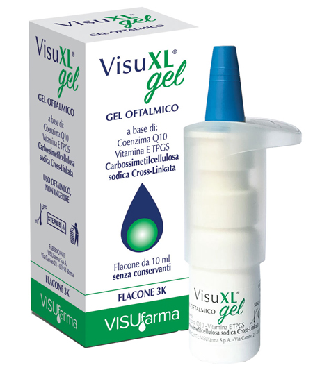 VISUXL GEL 10 ML - farmagiri