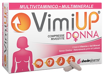 VIMI UP DONNA 30 COMPRESSE - farmagiri