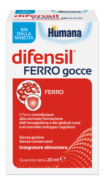 DIFENSIL FERRO GOCCE 20 ML - farmagiri