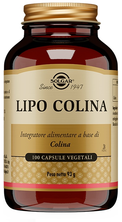 LIPO COLINA 100 CAPSULE VEGETALI - farmagiri