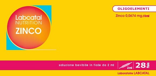 LABCATAL NUTRITION ZINCO 28 FIALE DA 2 ML - farmagiri