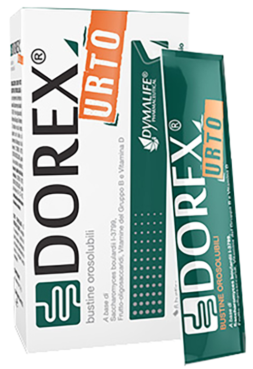 DOREX URTO 6 BUSTINE OROSOLUBILI - farmagiri