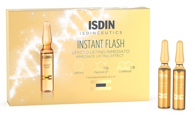 ISDINCEUTICS INSTANT FLASH 5 FIALE - farmagiri