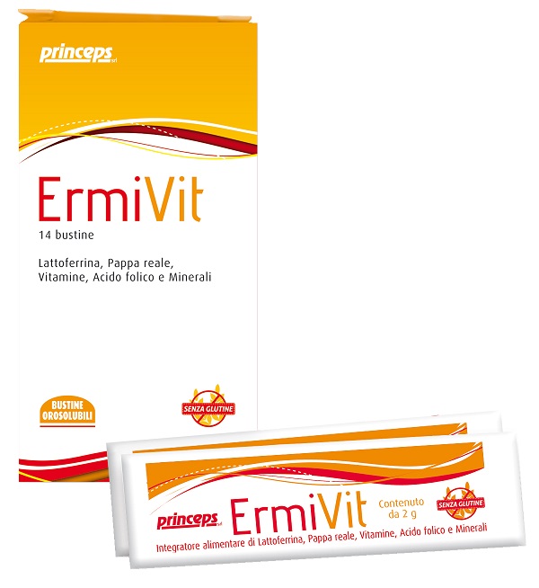 ERMIVIT 14 BUSTINE OROSOLUBILI - farmagiri
