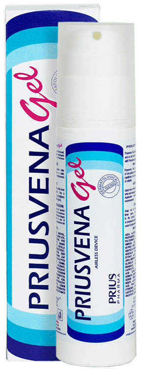 PRIUSVENA GEL 100 ML - farmagiri