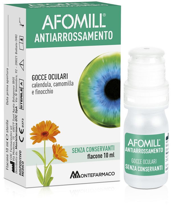 AFOMILL ANTIARROSSAMENTO SENZA CONSERVANTI 10 ML - farmagiri