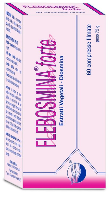 FLEBOSMINA FORTE 60 COMPRESSE FILMATE - farmagiri