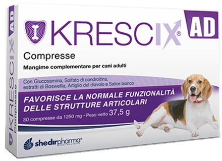 KRESCIX AD 30 COMPRESSE DIVISIBILI - farmagiri