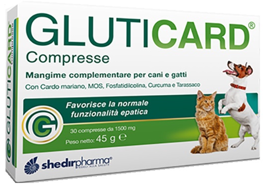 GLUTICARD 30 COMPRESSE DIVISIBILI - farmagiri