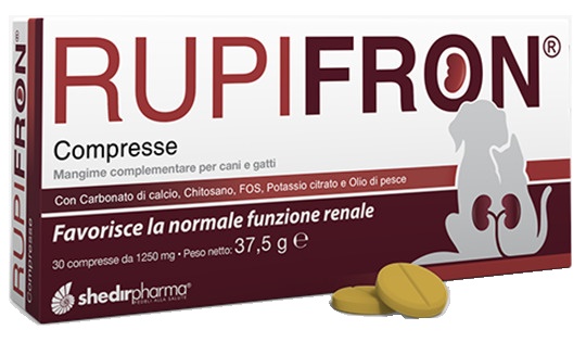 RUPIFRON 30 COMPRESSE DIVISIBILI - farmagiri