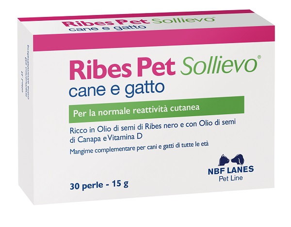 RIBES PET SOLLIEVO BLISTER 30 PERLE - farmagiri