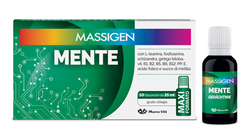 MASSIGEN MENTE 10 FLACONI DA 25 ML - farmagiri