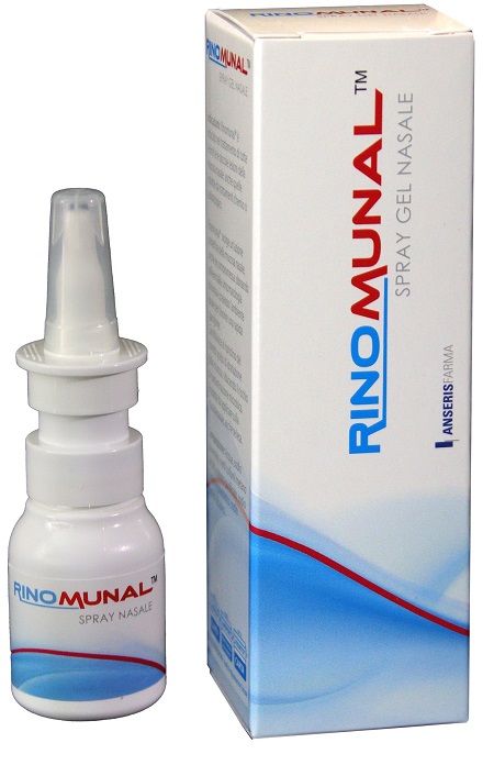 RINOMUNAL SPRAY GEL NASALE 20 ML - farmagiri