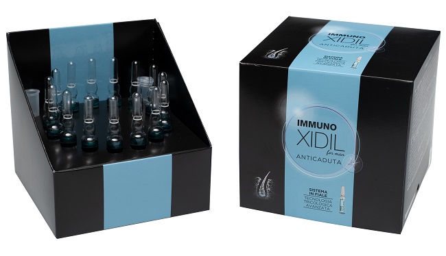 IMMUNOXIDIL UOMO 15 FIALE - farmagiri
