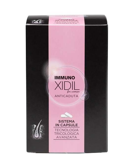 IMMUNOXIDIL DONNA 60 CAPSULE - farmagiri