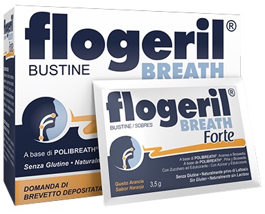 FLOGERIL BREATH FORTE 18 BUSTINE - farmagiri